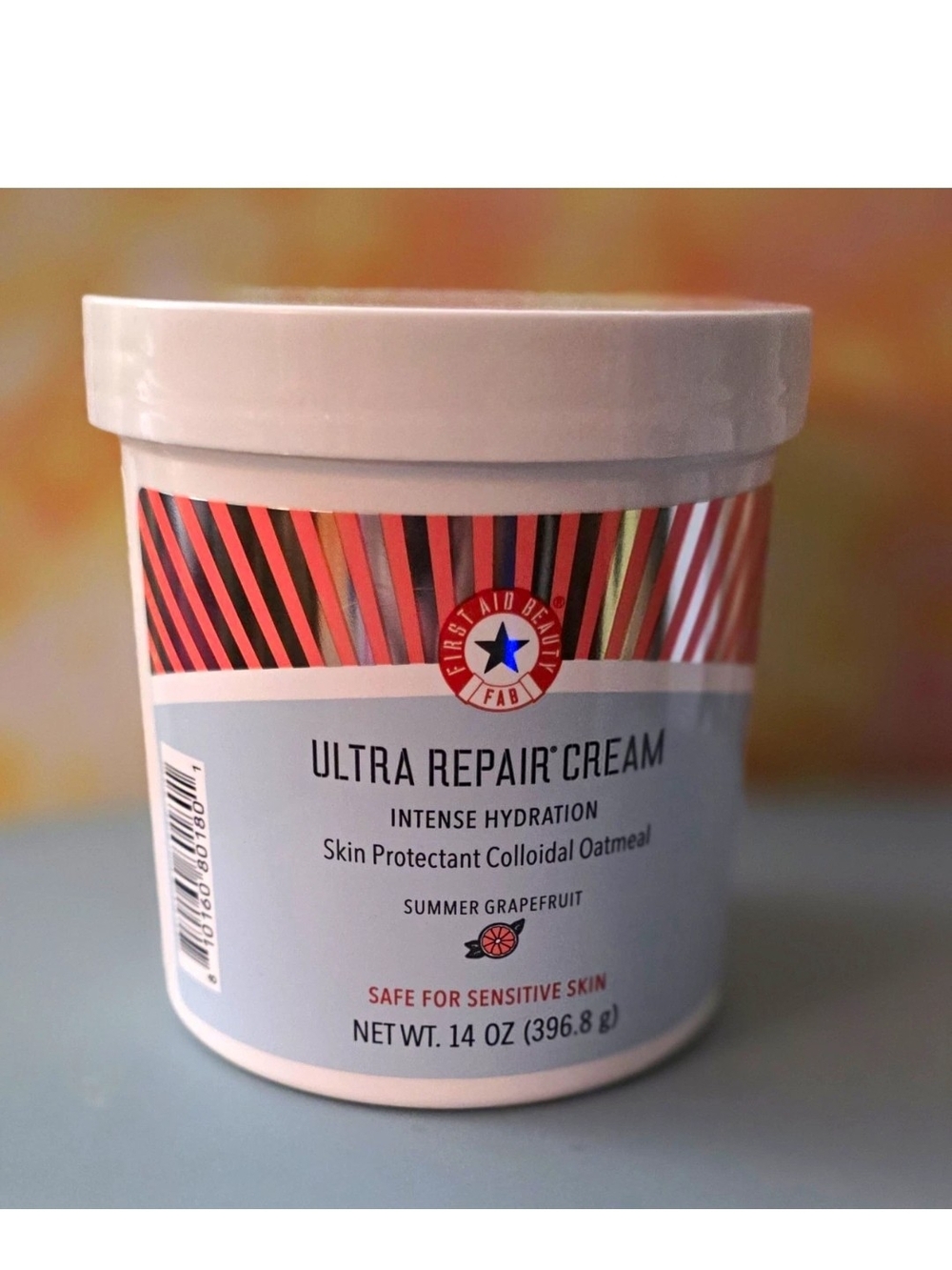 First Aid Beauty Ultra Repair Cream - Summer Grapefruit - 14 oz tub